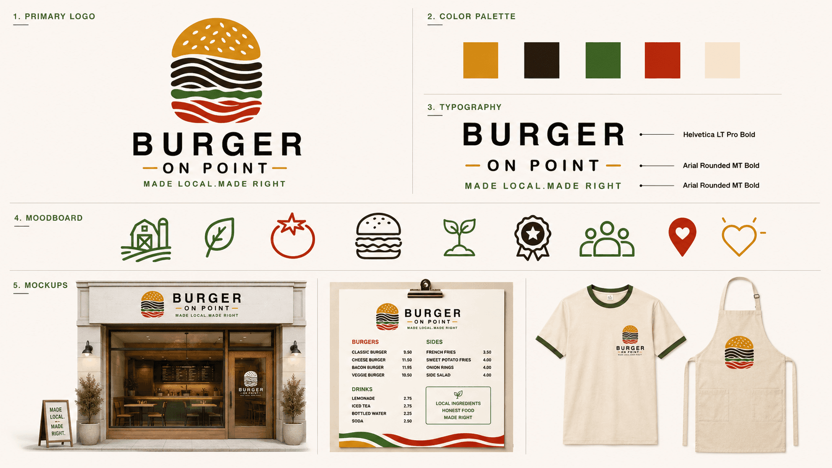 Burger on Point