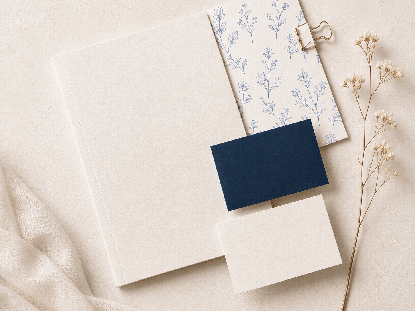 Design materials: logos, business cards and branding